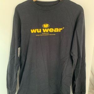 Wu Wear long sleeve tee
